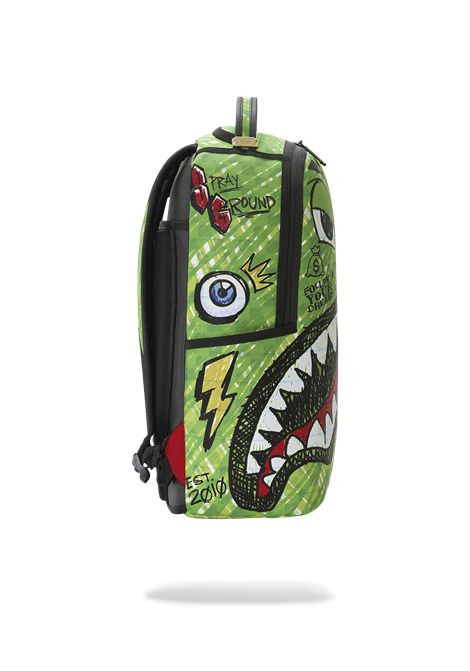 Zaino con stampa SPRAYGROUND | 910B8670NSZMONEY BEAR DOODLE